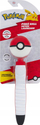 Lodër hedhëse për qen Pokemon Poke Ball, teleskopike, me top gome 2.5"