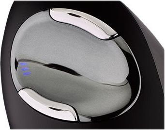 Maus ergonomik Evoluent VerticalMouse D Large VMDL, me kabllo, i zi