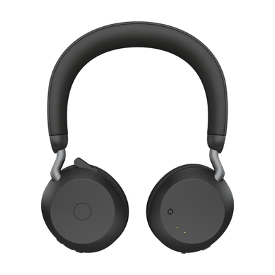 Kufje Jabra Evolve2 75, USB-A UC, Bluetooth, ngjyrë e zezë