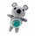 Lodër pelushi Squeezable Tummy, 17cm, me rruza uji, shumëngjyrëshe
