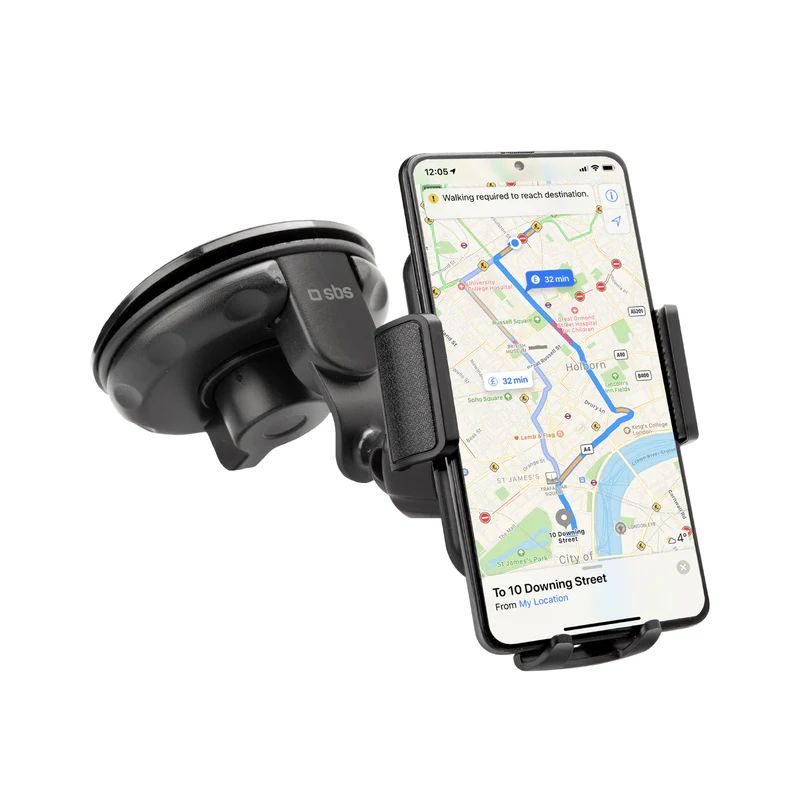 Mbajtës universal për veturë SBS Mobile, deri 6", i zi