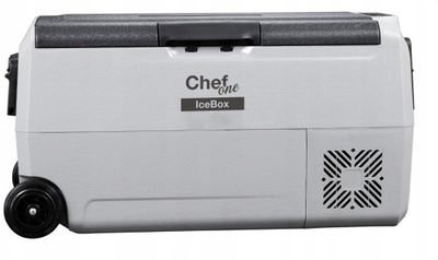 Портабилен фрижидер со компресор ChefOne IceBox T36, 36L, 12/24V и 100–240V, сив