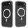 Mbështjellës Roobix Clarion MagSafe për iPhone 17 Air, TPU PC, transparent