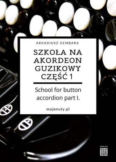 Libër për mësim harmonike me butona Vol.1