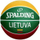 Top basketbolli Spalding, madhësia 7, për ambiente të jashtme, portokalli