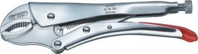 Pincë bllokuese Knipex 4104180, 180mm, çelik krom vanadium