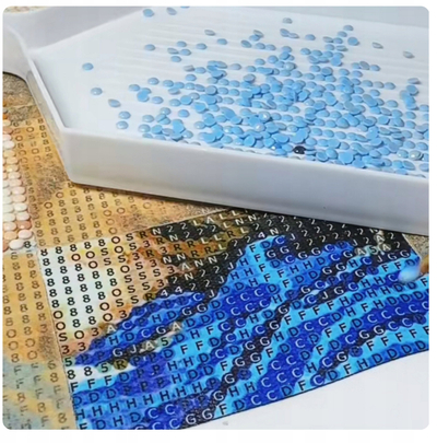 Set diamond painting Norimpex “Rooster”, puzzle dekorativ, 30x40cm, shumëngjyrësh