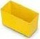 Ndarëse organizuese L-BOXX 6000001818, 104 x 52 x 63 mm, e verdhë