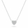 Set Varëse dhe vathë për femra Brilio Silver, të argjendta