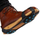Zinxhirë bore për këpucë Nordic Grip, madhësia 41-45, gome rezistente, të zinj