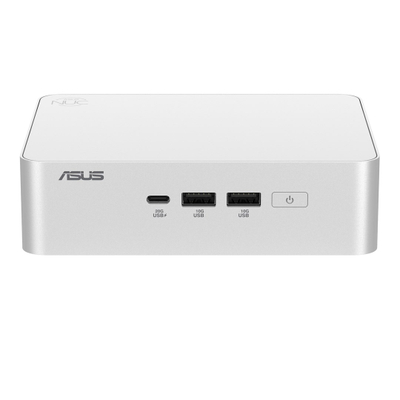 Mini PC ASUS NUC 15 Pro Plus RNUC15CRSU900002, Intel Core Ultra 9, Intel Arc, i bardhë