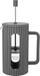 Aparat kafeje Resto French Press 90535, 1000ml, xham borosilikat, gri