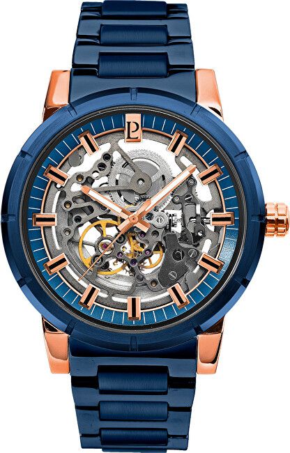 Orë për meshkuj Pierre Lannier Automatic 325C269, e kaltër