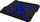 Mauspad C-Tech Anthea Cyber Blue, M, i kaltër