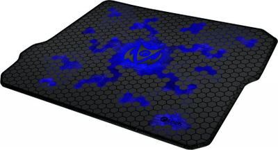 Mauspad C-Tech Anthea Cyber Blue, M, i kaltër