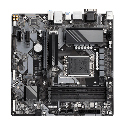 Матична плоча Gigabyte B760M DS3H, LGA 1700, DDR5, micro ATX, црна