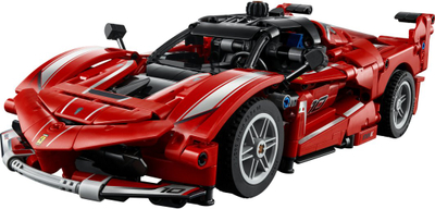 Set ndërtimi LEGO Technic Ferrari FXX K 42212, 897 pjesë, i kuq