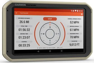 Navigacion Garmin Overlander MT-D GPS, bezhë