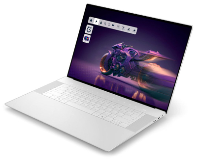 Laptop Dell Premium Touch 16, Ultra 9 285H, 64GB RAM, 2TB SSD, RTX 5070 8GB, platin