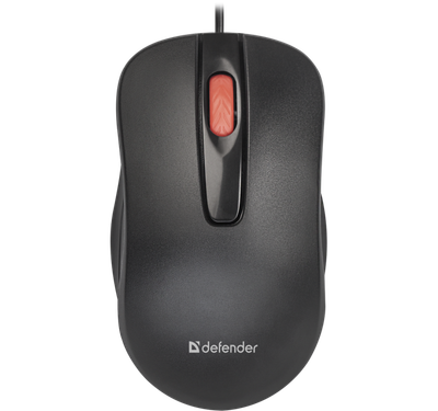 Maus Defender MM-756, USB, i zi