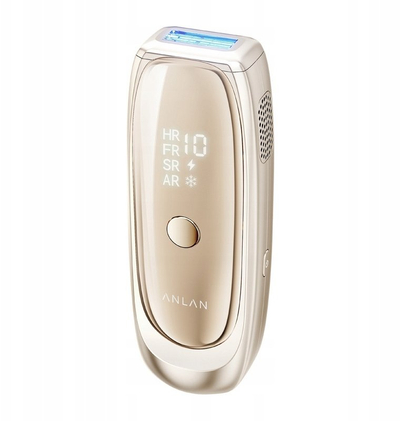 Epilator IPL Anlan 02 ATMY52 0RE, multifunksional, ftohje safir, ngjyrë gold