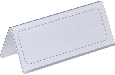 Etiketë Durable, PVC, 52x104x100mm, 25 copë