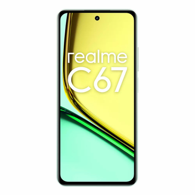 Telefon Realme C67, 6GB, 128GB, jeshil