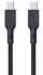 Kabllo Aukey, USB C / USB C, 1.8 m, e zezë