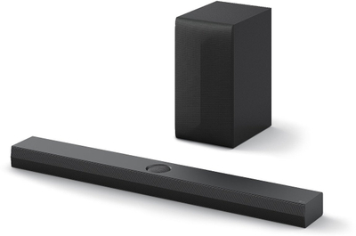 Soundbar LG DS70TY, 2.1 kanale, Bluetooth, ngjyrë e zezë
