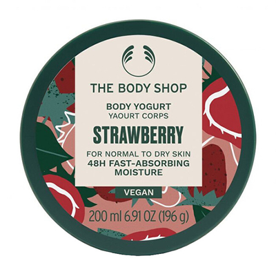 Krem The Body Shop Strawberry (Body Yoghurt), 200 ml