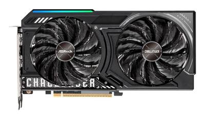 Kartë grafike ASRock Radeon RX 9060 XT Challenger, 16GB GDDR6, OC, e zezë