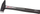 Çekiç farkëtari Peddinghaus Carbotec 5039990500, 720 g, 320 mm, i zi