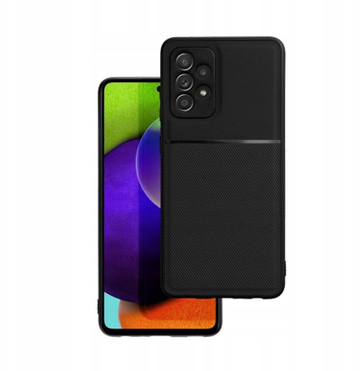 Футрола за телефон FRAME за Samsung Galaxy S25, TPU, зајакнати рамки, црна мат