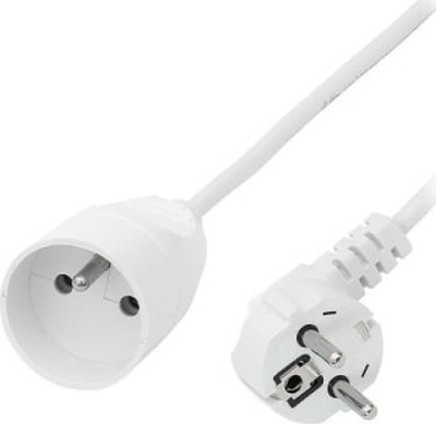 Paralizë zgjatuese PS 171, 1m, 10A 250V, e bardhë