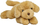 Плюш играчка Моли Тојс Cream Labrador, 28 cm, бела
