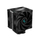 Ftohës CPU Deepcool AK400 Zero Dark Plus, 120mm, ajër, i zi