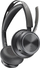 Kufje HP Poly Voyager Focus 2 USB C, Bluetooth, me adapter USB C A, të zeza
