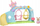 Set lodrash Sylvanian Families 5745 Nursery Swing, playset për shtëpi kukullash, me figurë bebe Milk Rabbit, shumëngjyrësh