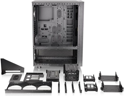 Kasë Thermaltake Core X71 TG Edition, Full Tower