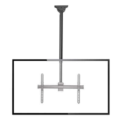 Mbajtëse tavani për TV Manhattan, 37" 70", 50 kg, e zezë