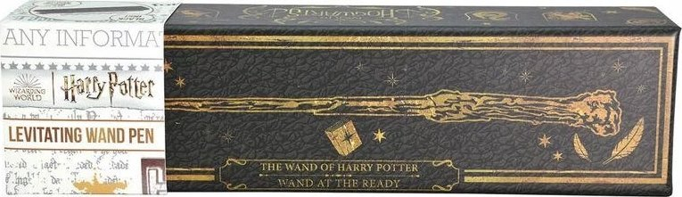 Stilolaps levitues Harry Potter Back to Hogwarts, magnetik, me bazë dekorative, kafe