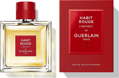 Eau de Toilette Guerlain Habit Rouge L'Instinct, 100ml