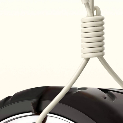 Кабел за полнење Dudao L7SC, USB A во USB C, 5A, 1m, беж