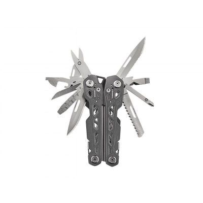 Multivegel Gerber Truss 31-003304, çelik inox, me këllëf, gri