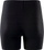 Shorce sportive për femra IQ Silky 1/2, elastike, tharje e shpejtë, të zeza