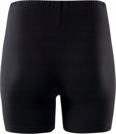Shorce sportive për femra IQ Silky 1/2, elastike, tharje e shpejtë, të zeza