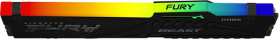 Module të memories Kingston Fury beast RGB 64GB (2x32GB) DDR5 5600 CL36