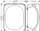 Kuti derivacioni Hensel KF 2500 H, 255 x 205 x 112mm, IP66/67, gri