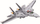 Set ndërtimi me blloqe COBI Top Gun F-14A Tomcat, 757 copë, shkallë 1:48, i bardhë
