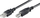 Kabllo USB Goobay 68901, USB 2.0, 3 m, e zezë